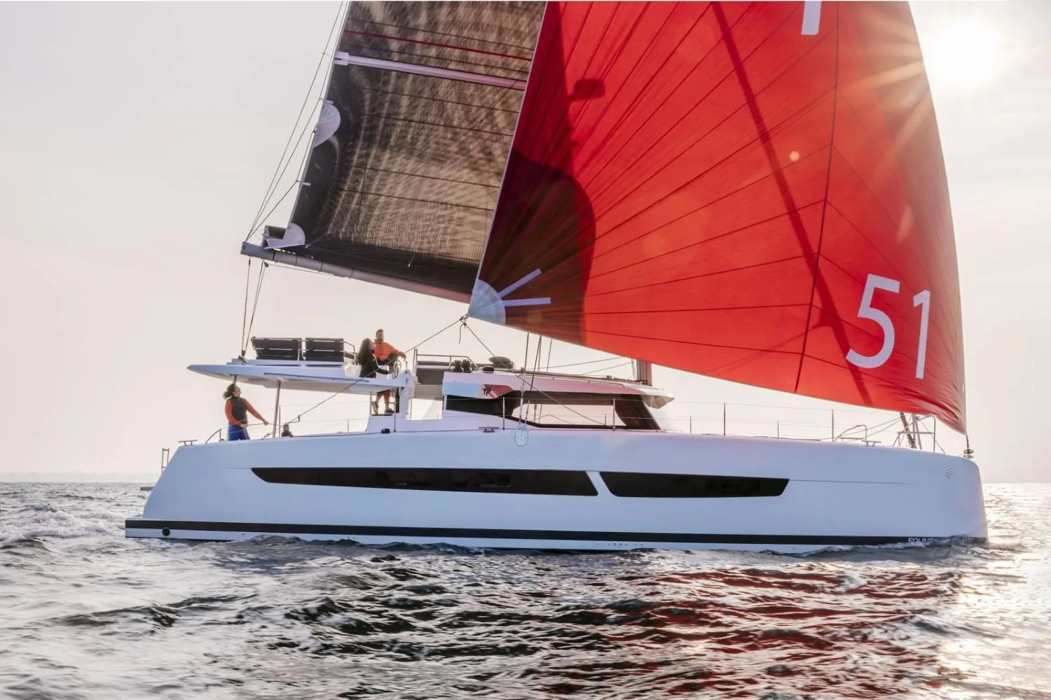 CATAMARAN AURA 51 - photo 4 location yacht Saint-Tropez