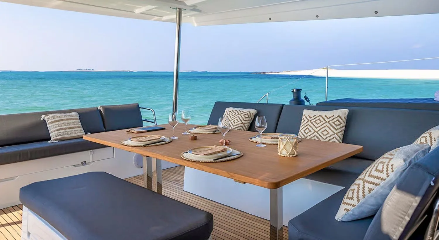 CATAMARAN AURA 51 - photo 7 location yacht Saint-Tropez