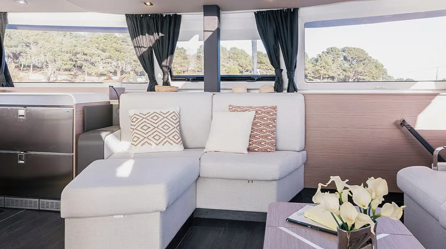 CATAMARAN AURA 51 - photo 11 location yacht Saint-Tropez