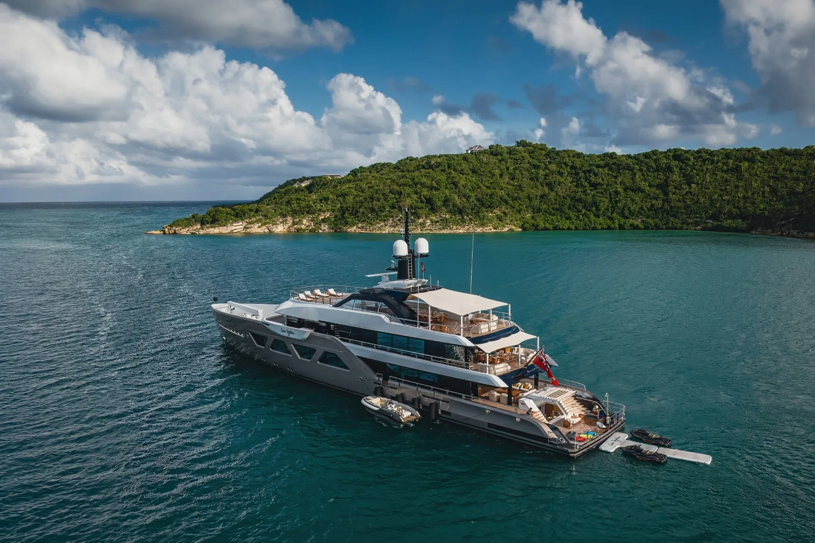 COME TOGETHER - photo 2 location yacht Saint-Tropez