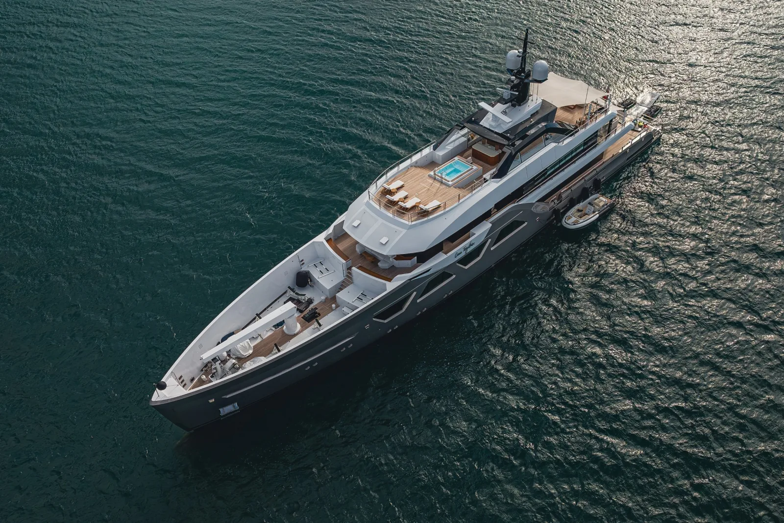 COME TOGETHER - photo 4 location yacht Saint-Tropez