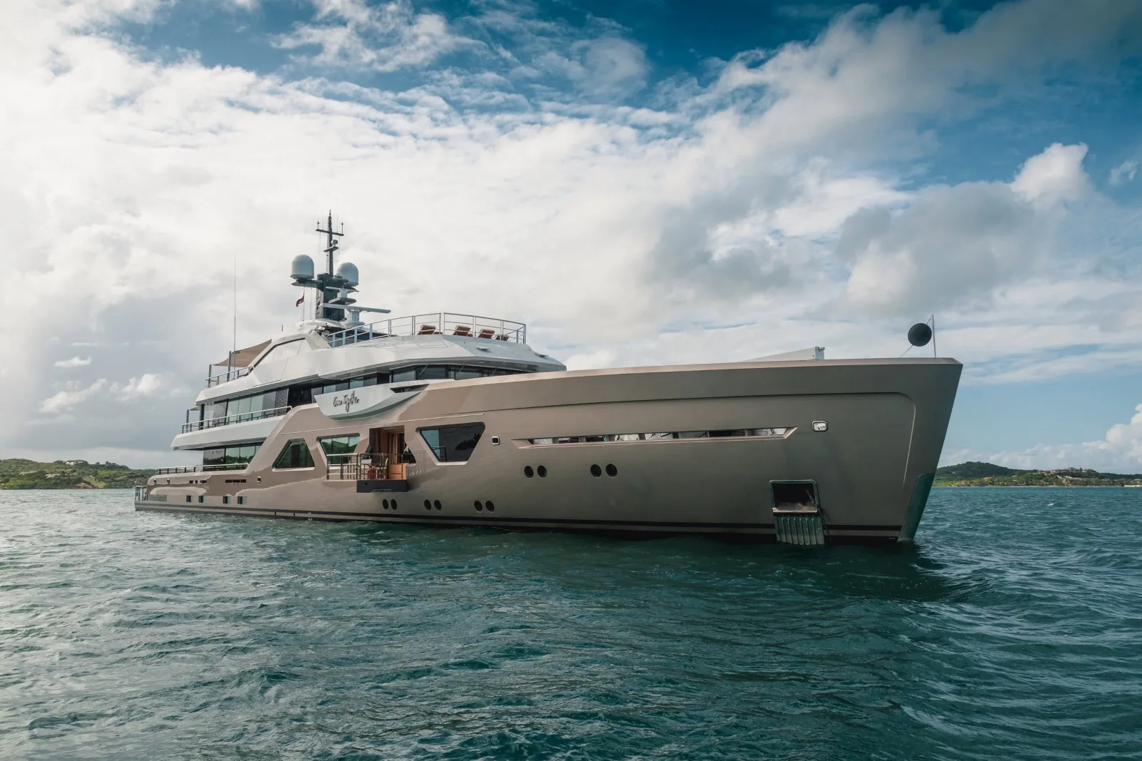 COME TOGETHER - photo 6 location yacht Saint-Tropez