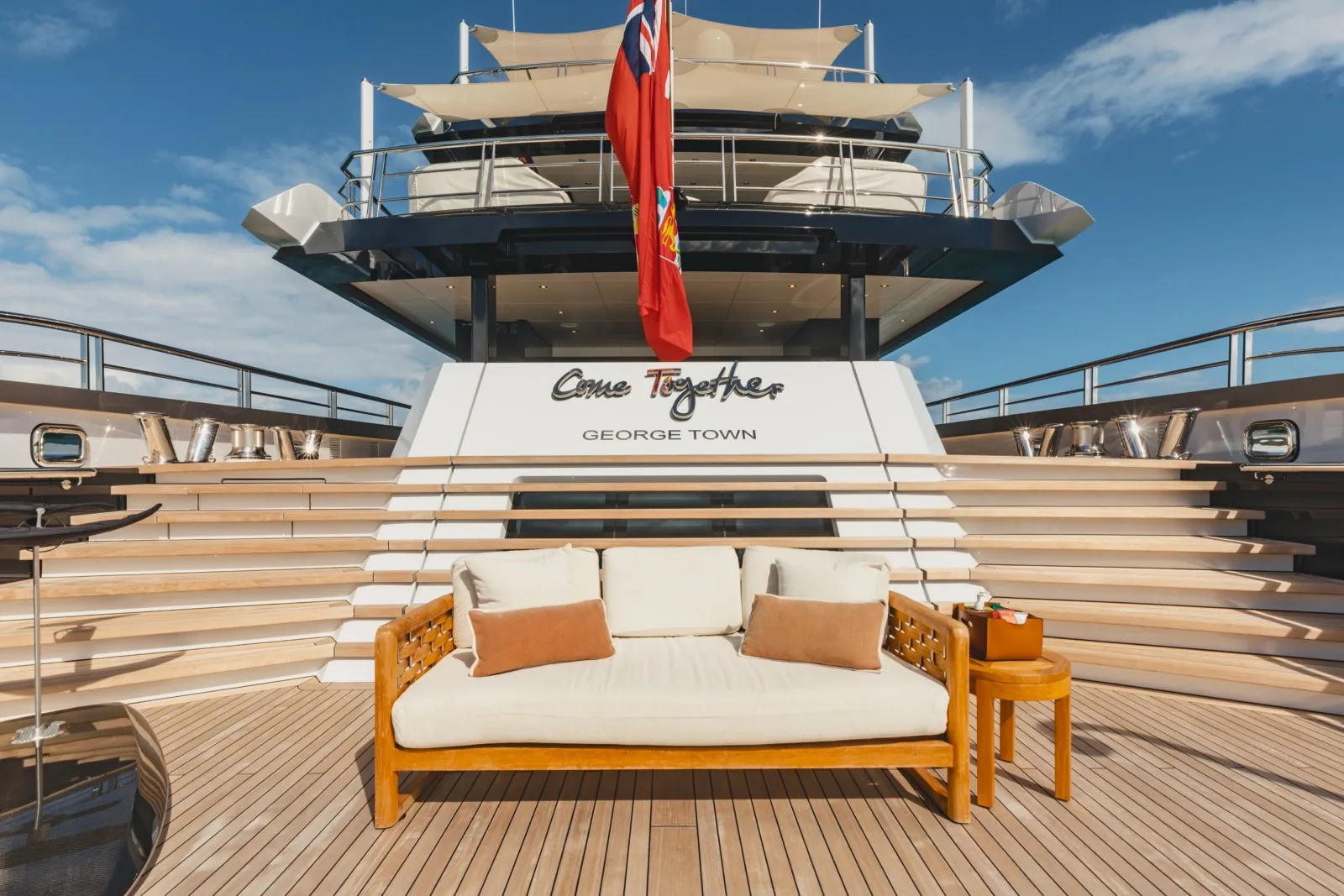 COME TOGETHER - photo 9 location yacht Saint-Tropez