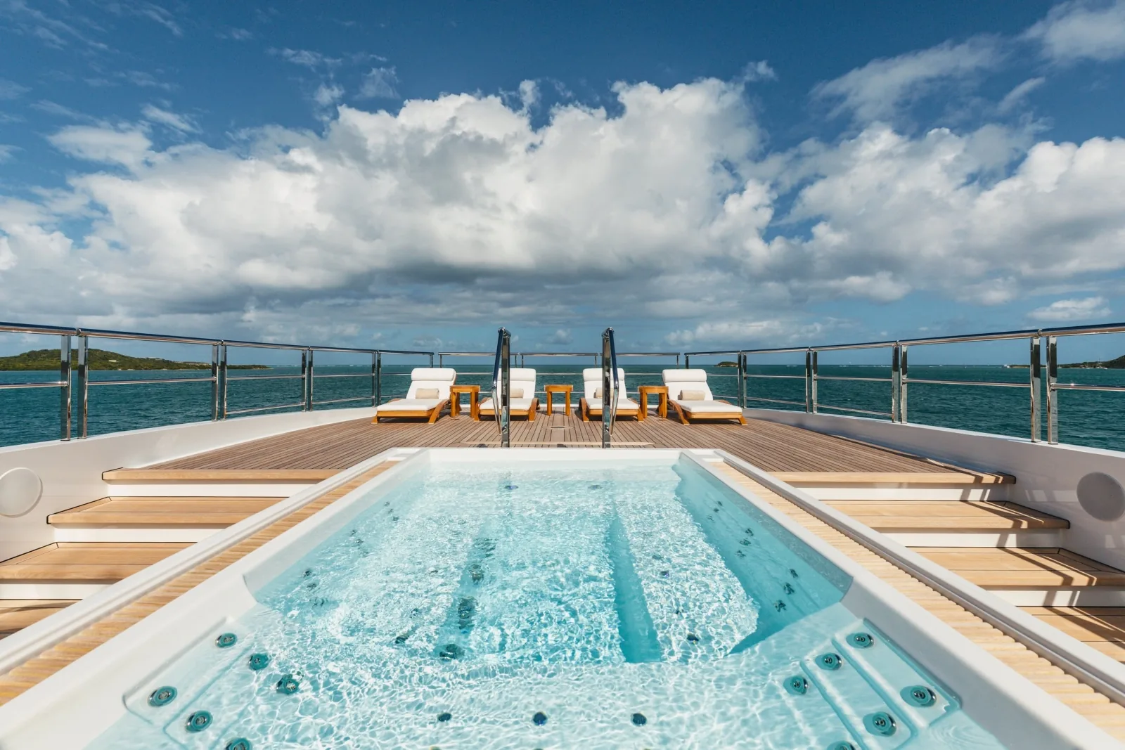 COME TOGETHER - photo 12 location yacht Saint-Tropez