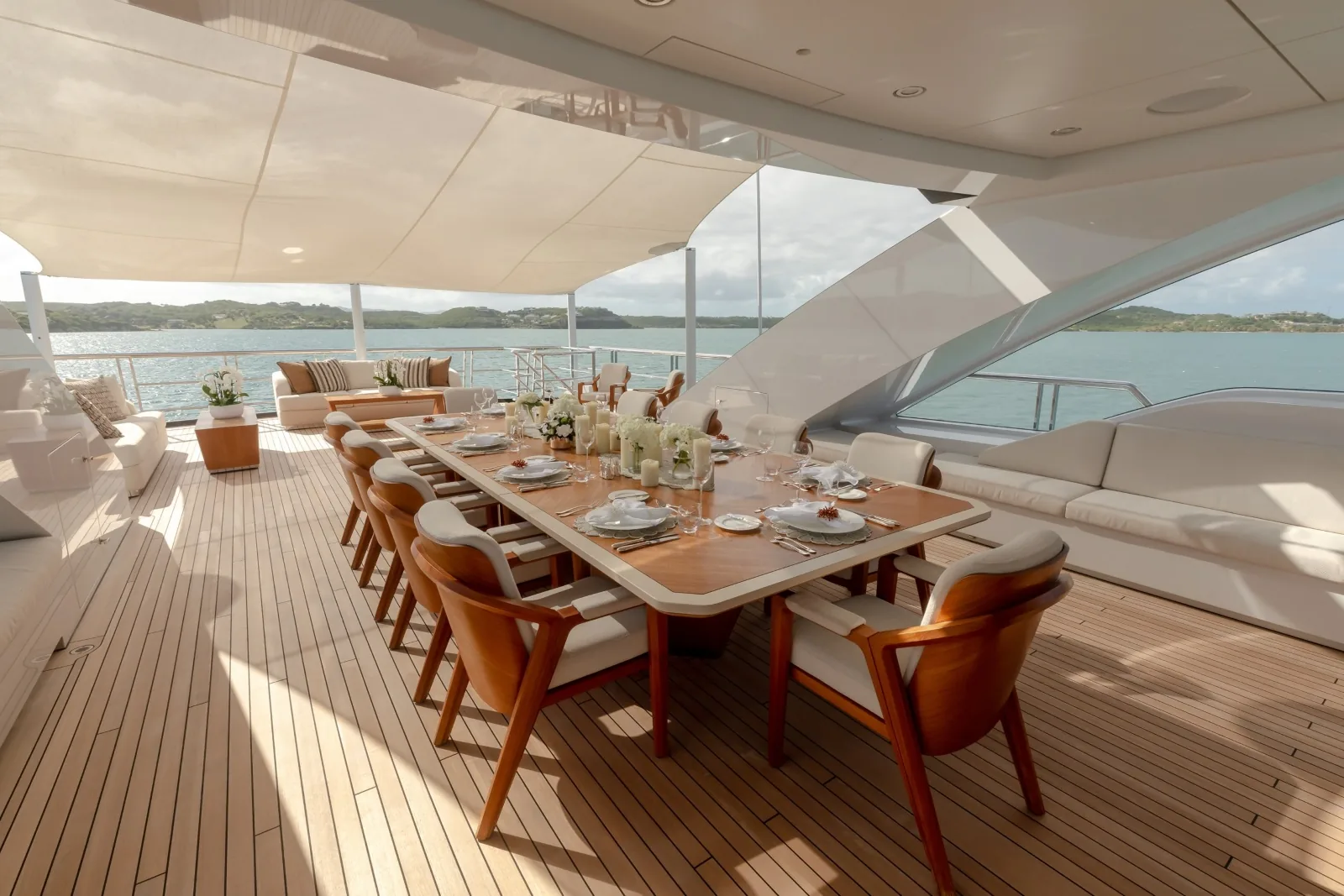 COME TOGETHER - photo 13 location yacht Saint-Tropez