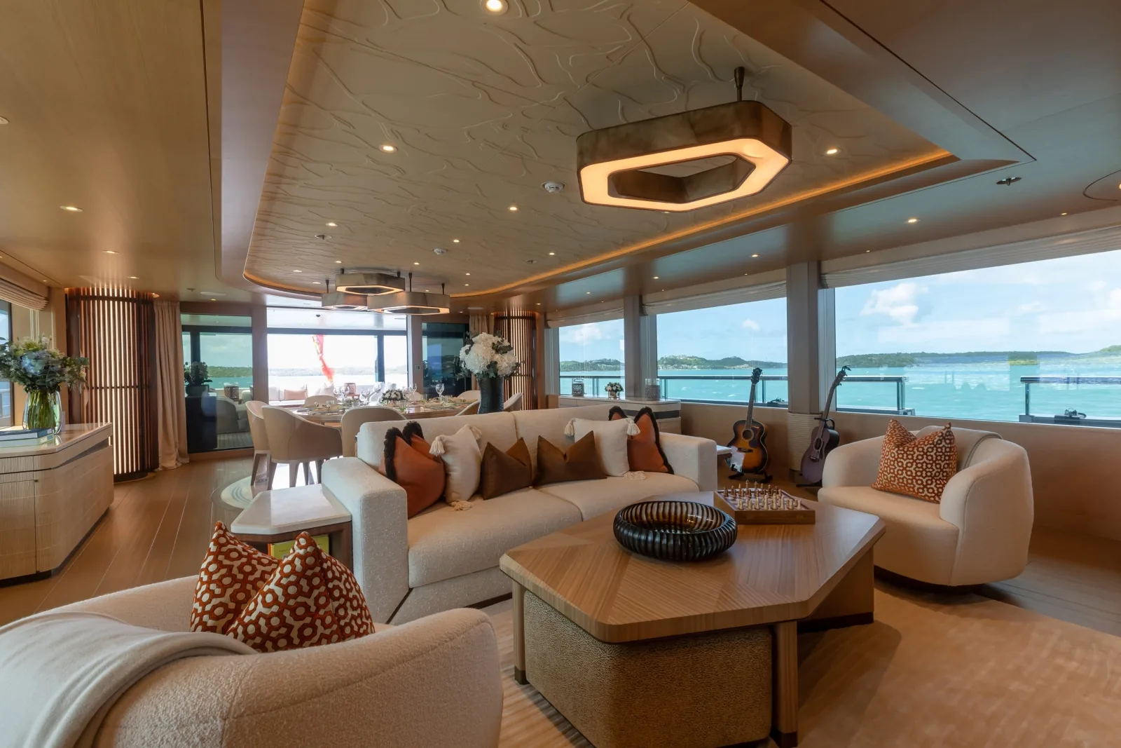 COME TOGETHER - photo 14 location yacht Saint-Tropez