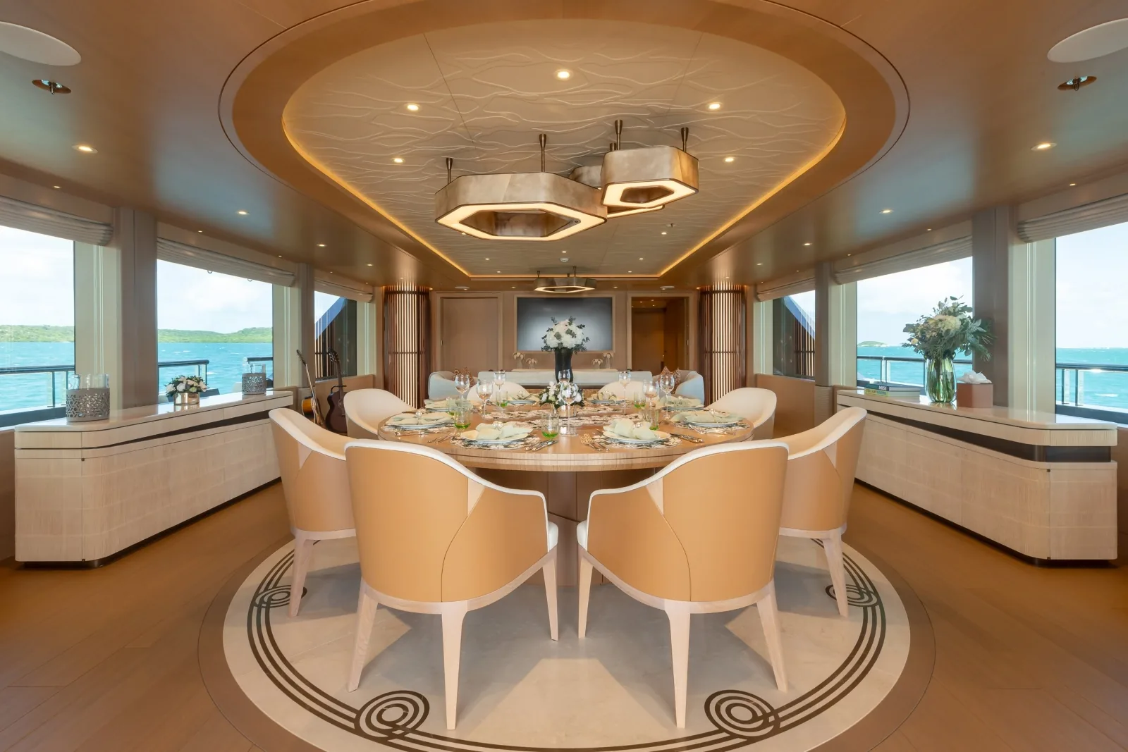 COME TOGETHER - photo 15 location yacht Saint-Tropez
