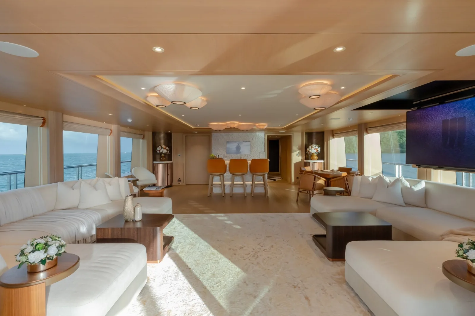 COME TOGETHER - photo 16 location yacht Saint-Tropez