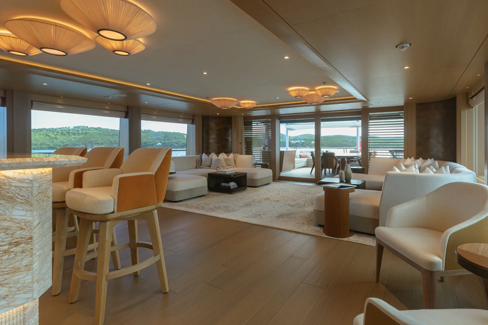COME TOGETHER - photo 17 location yacht Saint-Tropez