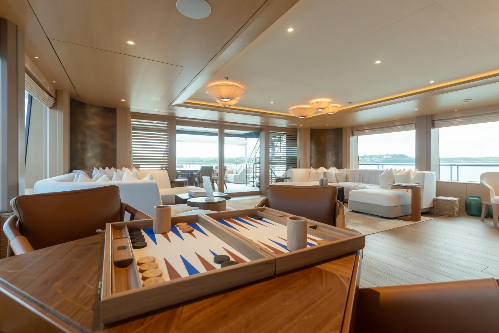 COME TOGETHER - photo 19 location yacht Saint-Tropez