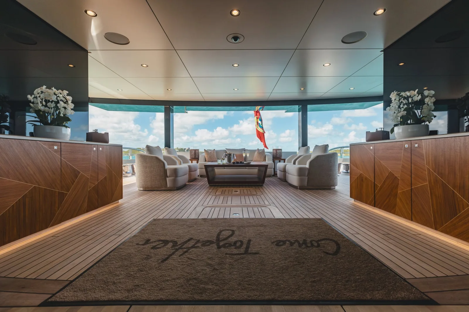 COME TOGETHER - photo 20 location yacht Saint-Tropez