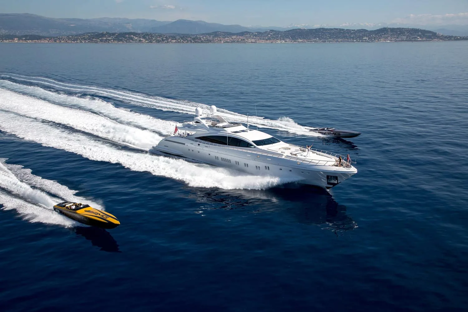 DA VINCI - photo 3 location yacht Saint-Tropez