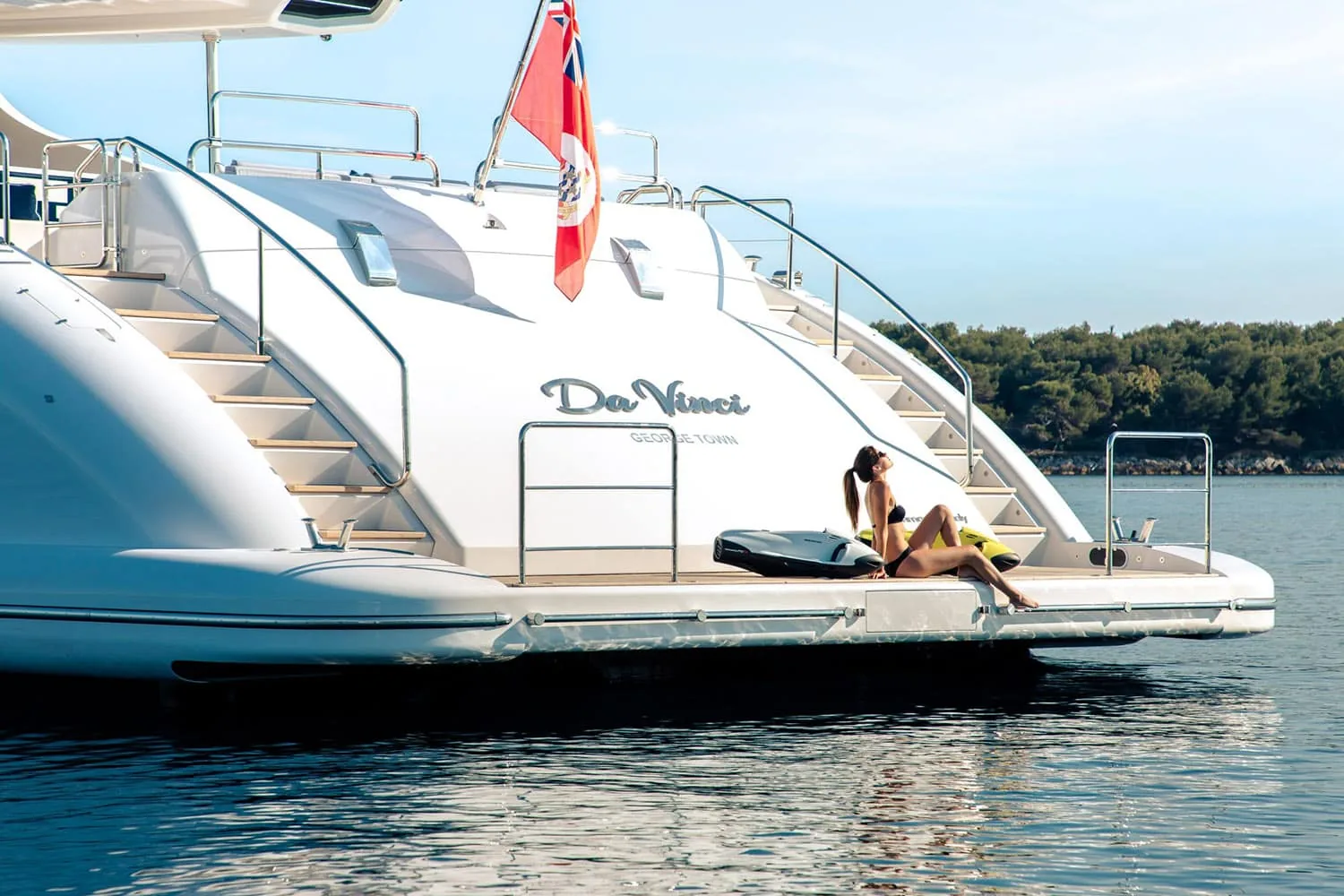 DA VINCI - photo 4 location yacht Saint-Tropez