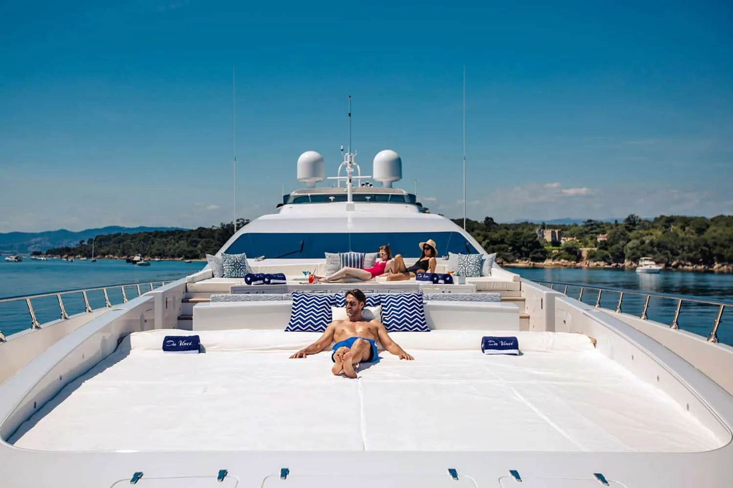 DA VINCI - photo 7 location yacht Saint-Tropez