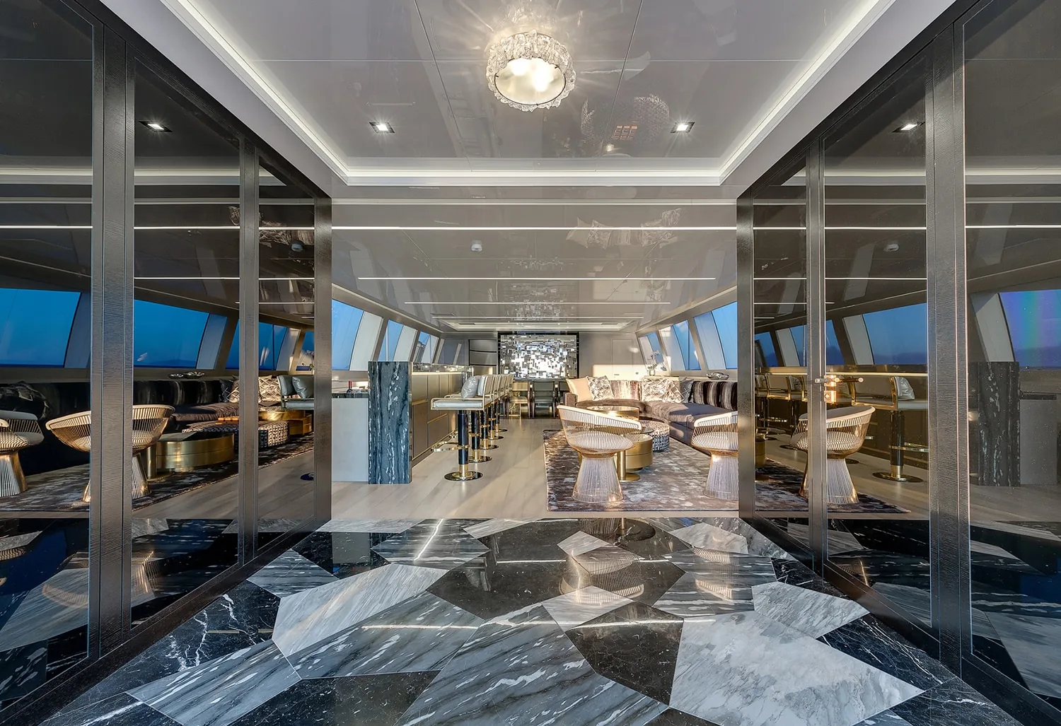DA VINCI - photo 8 location yacht Saint-Tropez