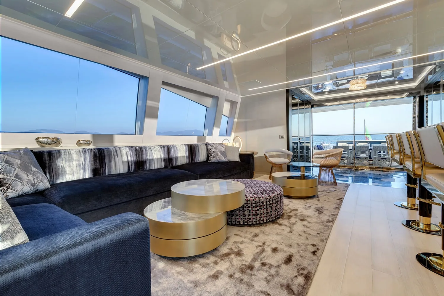 DA VINCI - photo 9 location yacht Saint-Tropez