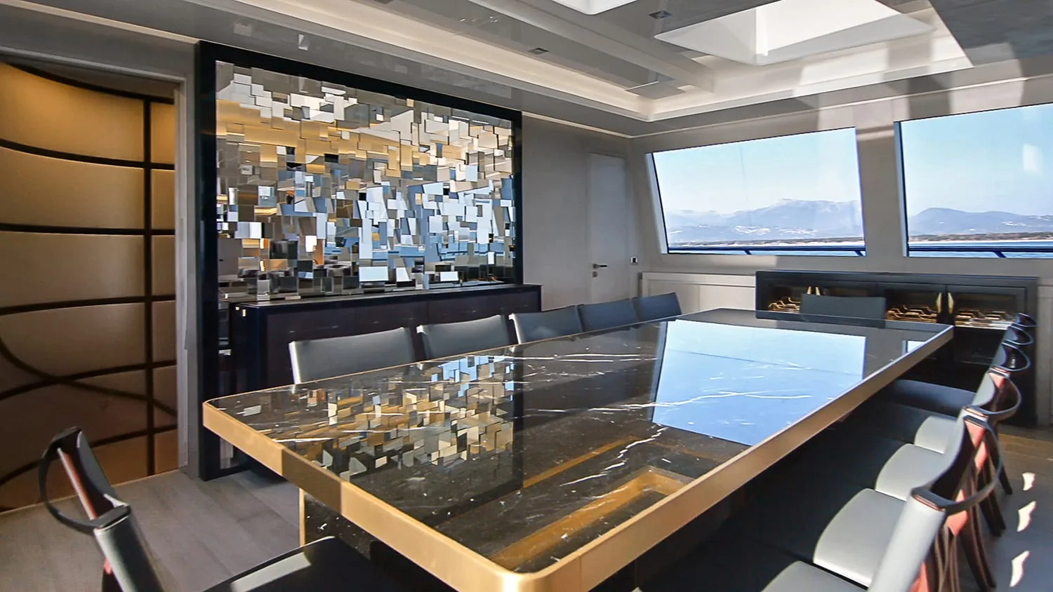 DA VINCI - photo 10 location yacht Saint-Tropez