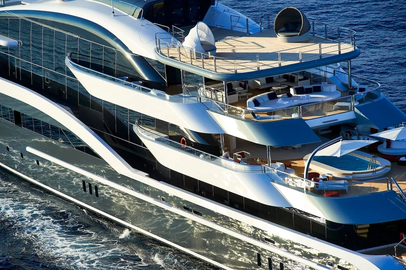 DAR - photo 3 location yacht Saint-Tropez