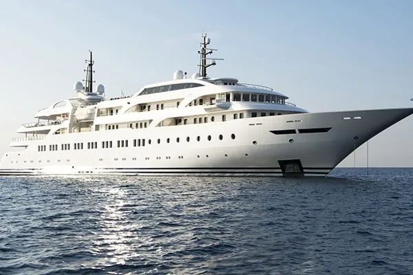 DREAM - location yacht Saint-Tropez
