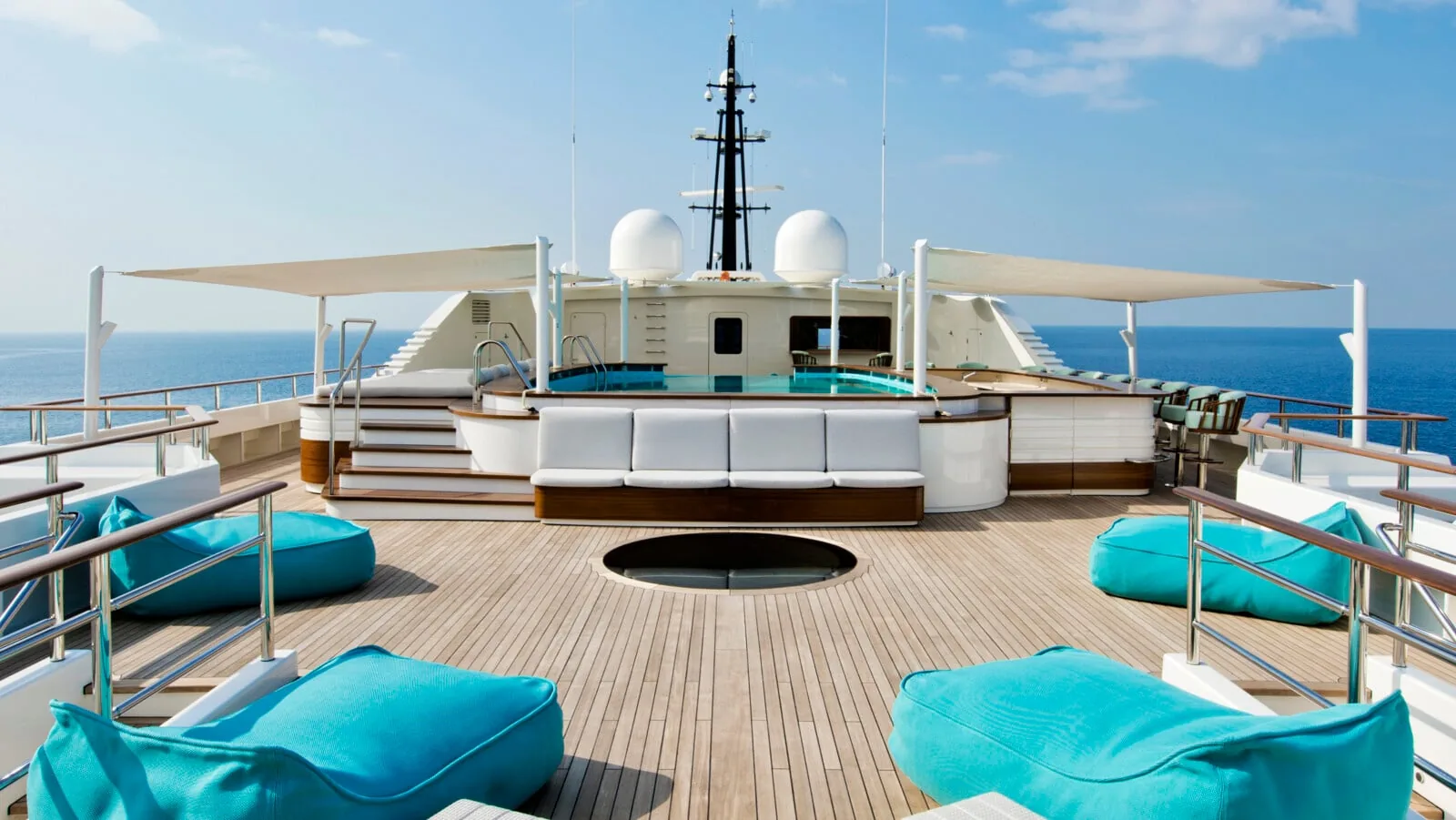 DREAM - photo 7 location yacht Saint-Tropez