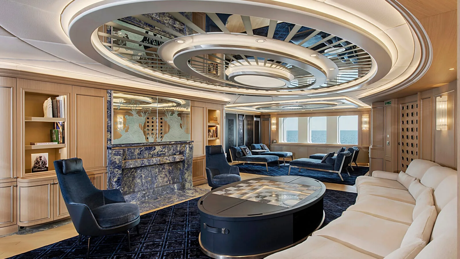 DREAM - photo 11 location yacht Saint-Tropez