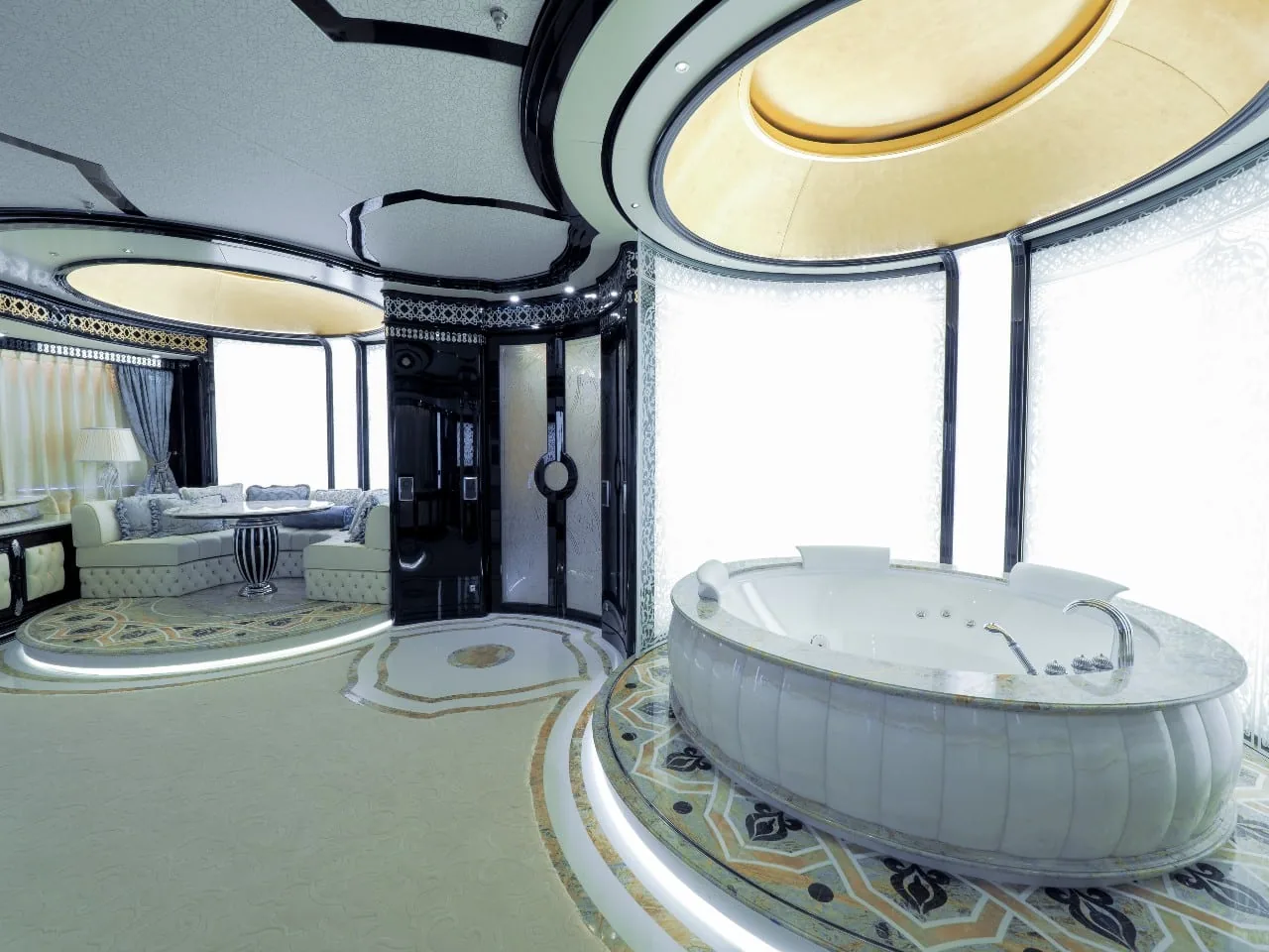 ELEMENTS - photo 12 location yacht Saint-Tropez