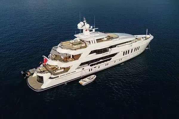 FORTUNA - location yacht Saint-Tropez