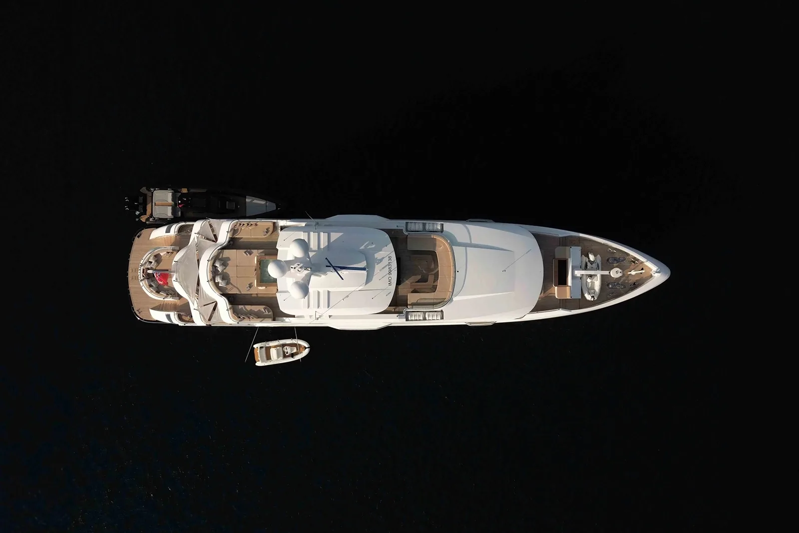 FORTUNA - photo 3 location yacht Saint-Tropez