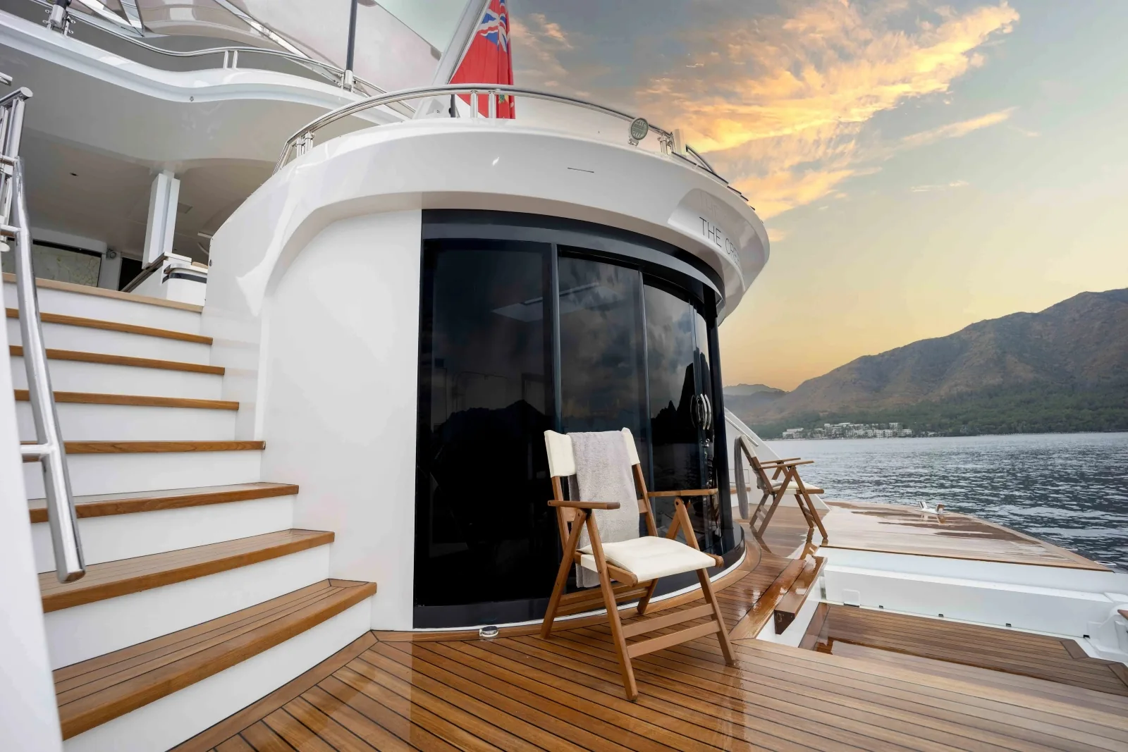 FORTUNA - photo 6 location yacht Saint-Tropez