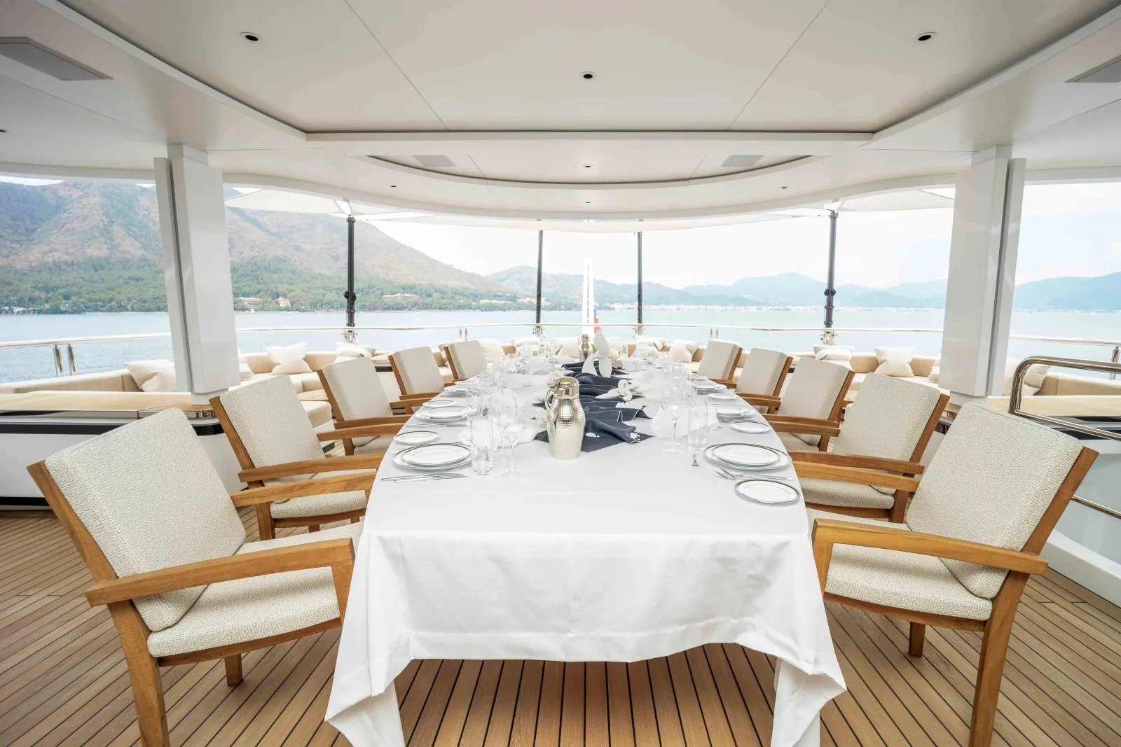 FORTUNA - photo 10 location yacht Saint-Tropez