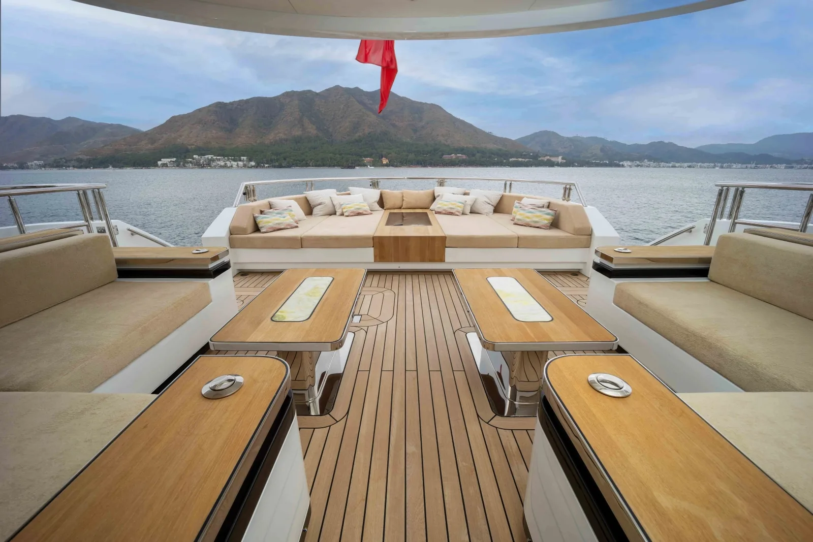 FORTUNA - photo 13 location yacht Saint-Tropez