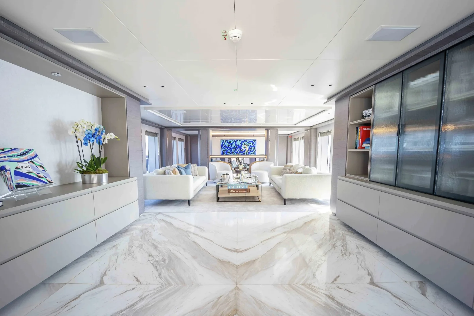 FORTUNA - photo 15 location yacht Saint-Tropez
