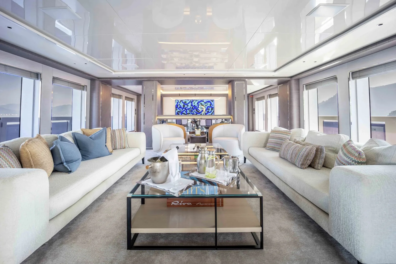 FORTUNA - photo 16 location yacht Saint-Tropez