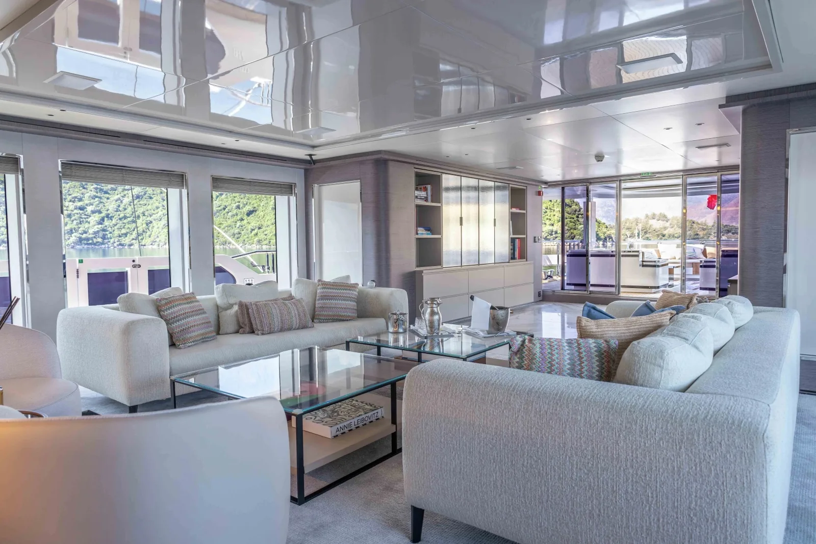 FORTUNA - photo 17 location yacht Saint-Tropez