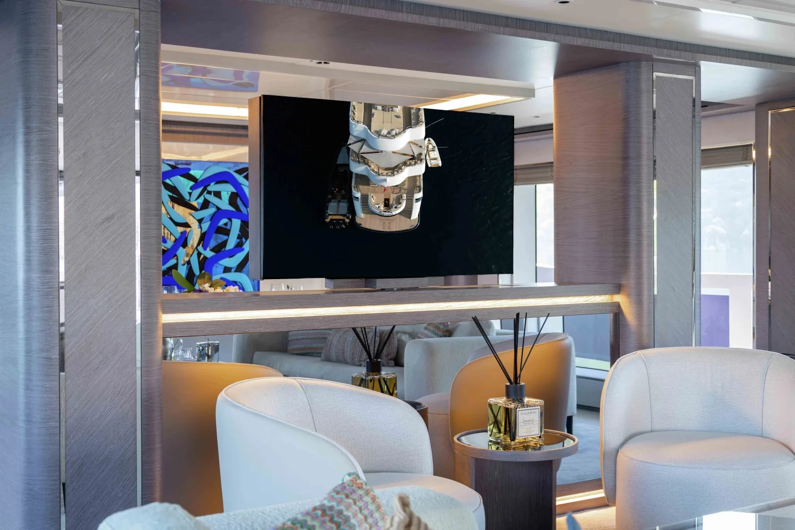 FORTUNA - photo 18 location yacht Saint-Tropez