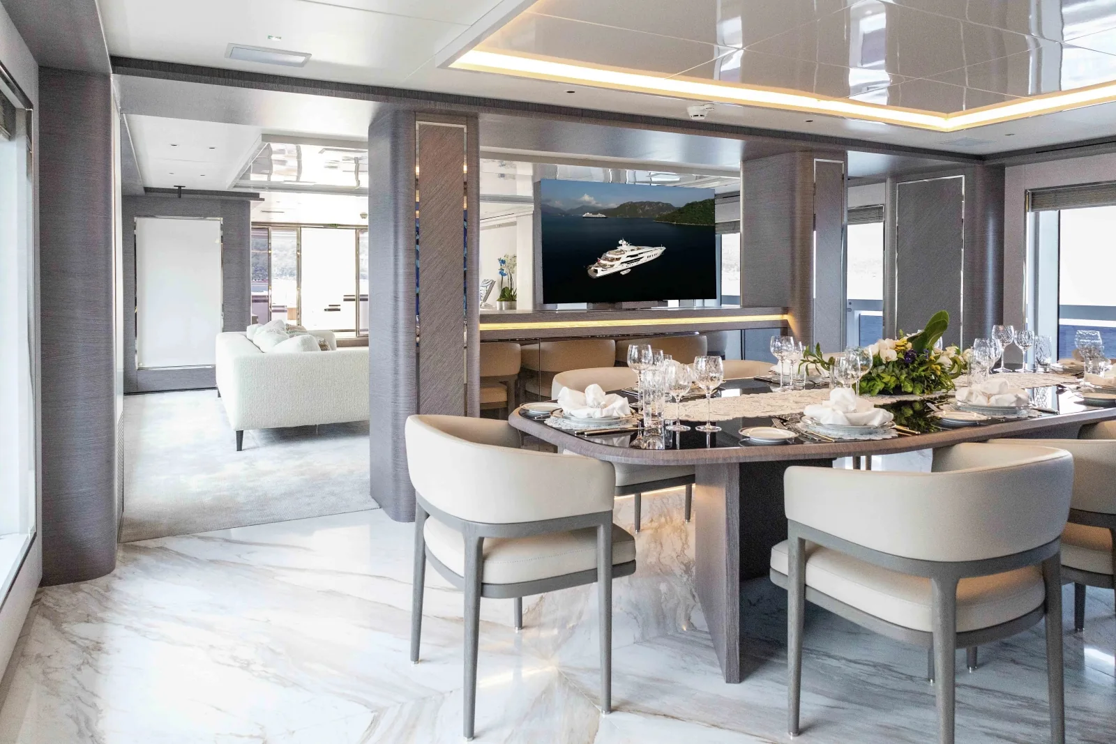 FORTUNA - photo 20 location yacht Saint-Tropez