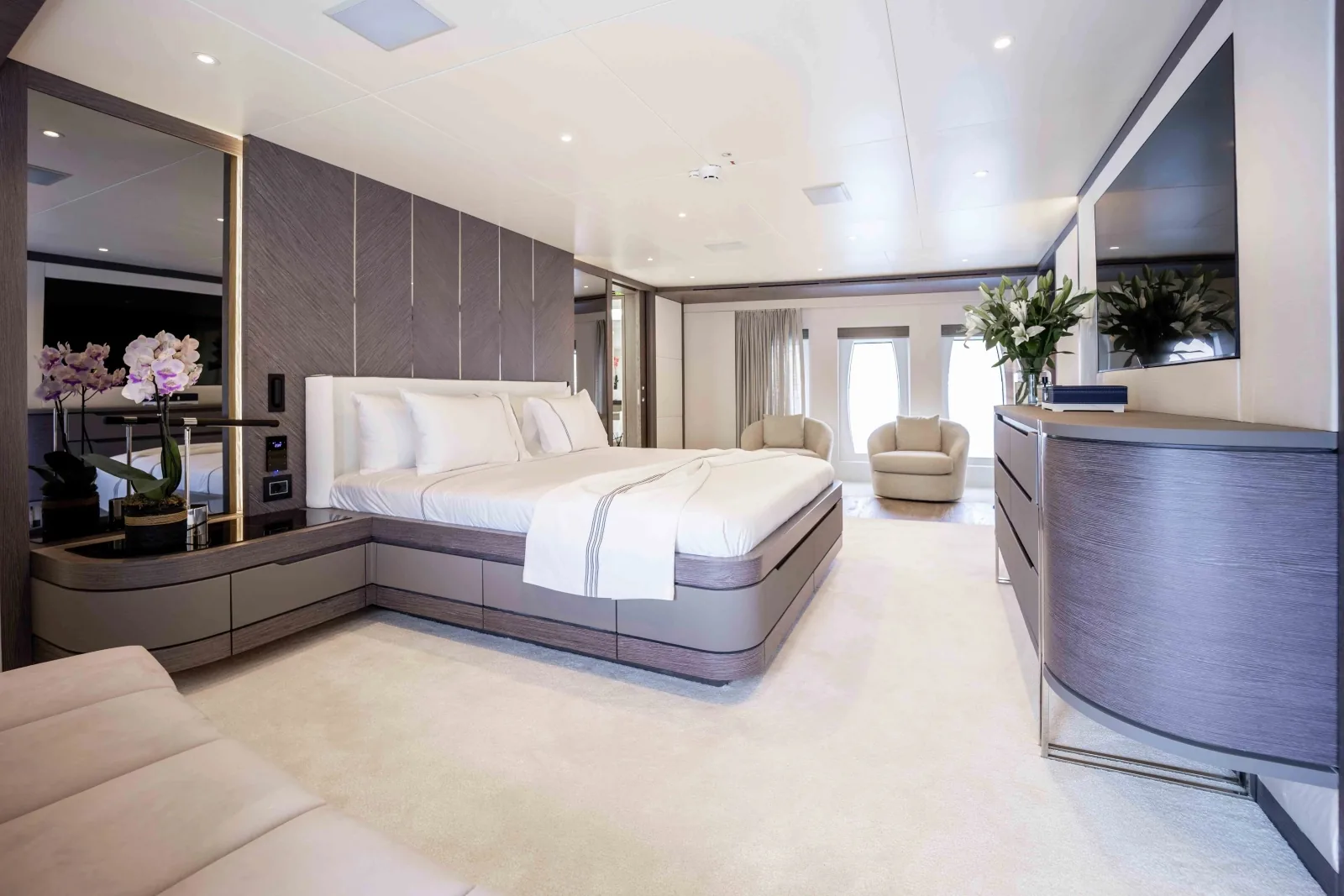 FORTUNA - photo 21 location yacht Saint-Tropez