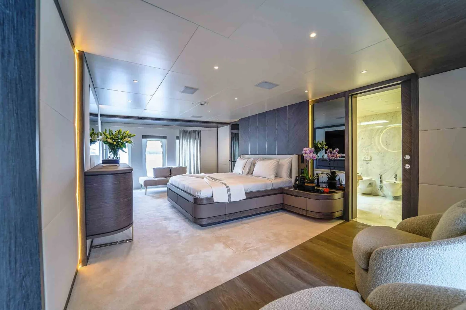 FORTUNA - photo 22 location yacht Saint-Tropez