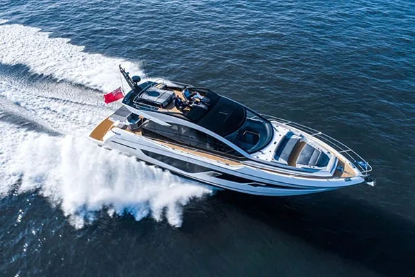 FORZA - location yacht Saint-Tropez