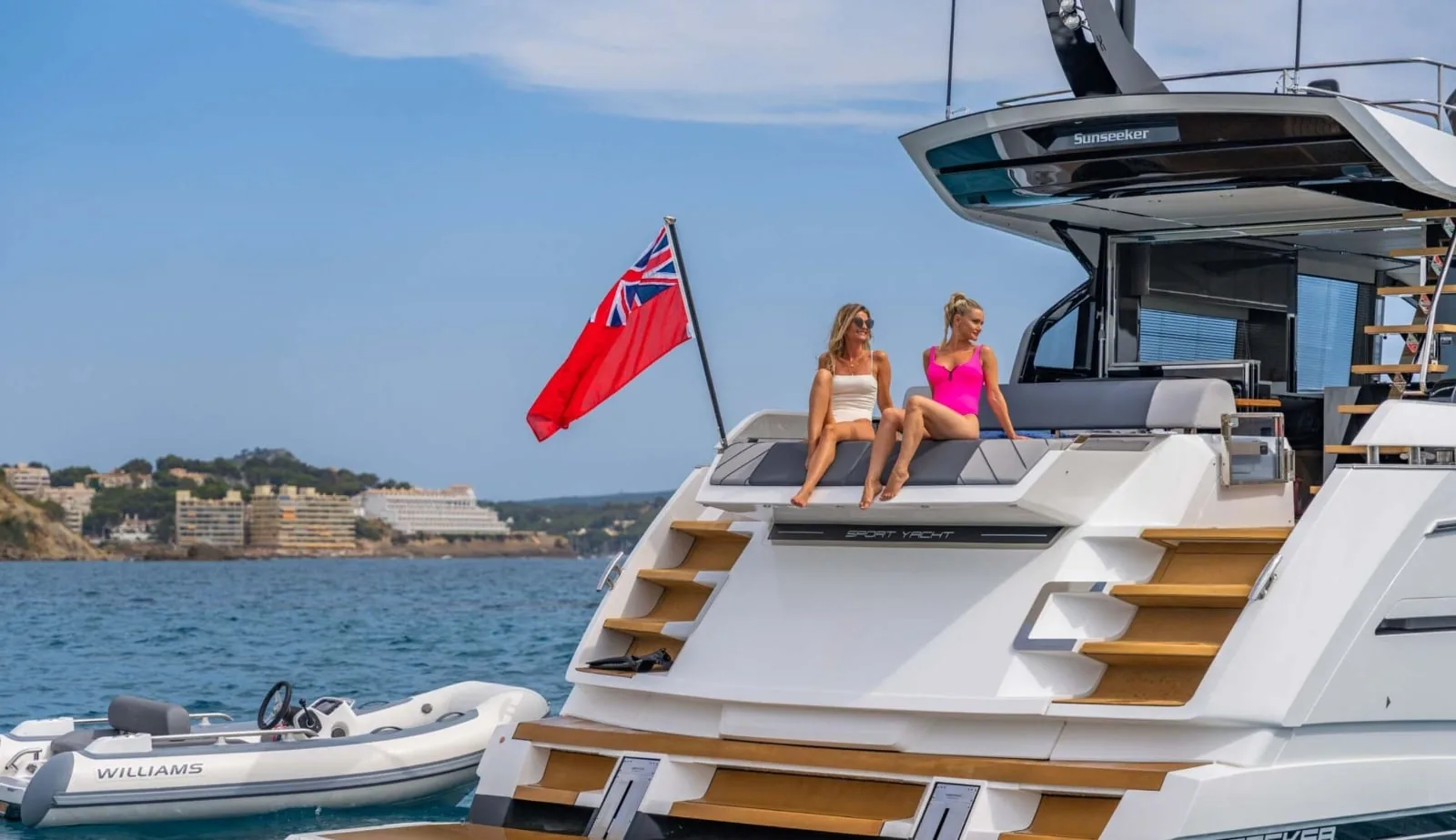 FORZA - photo 4 location yacht Saint-Tropez