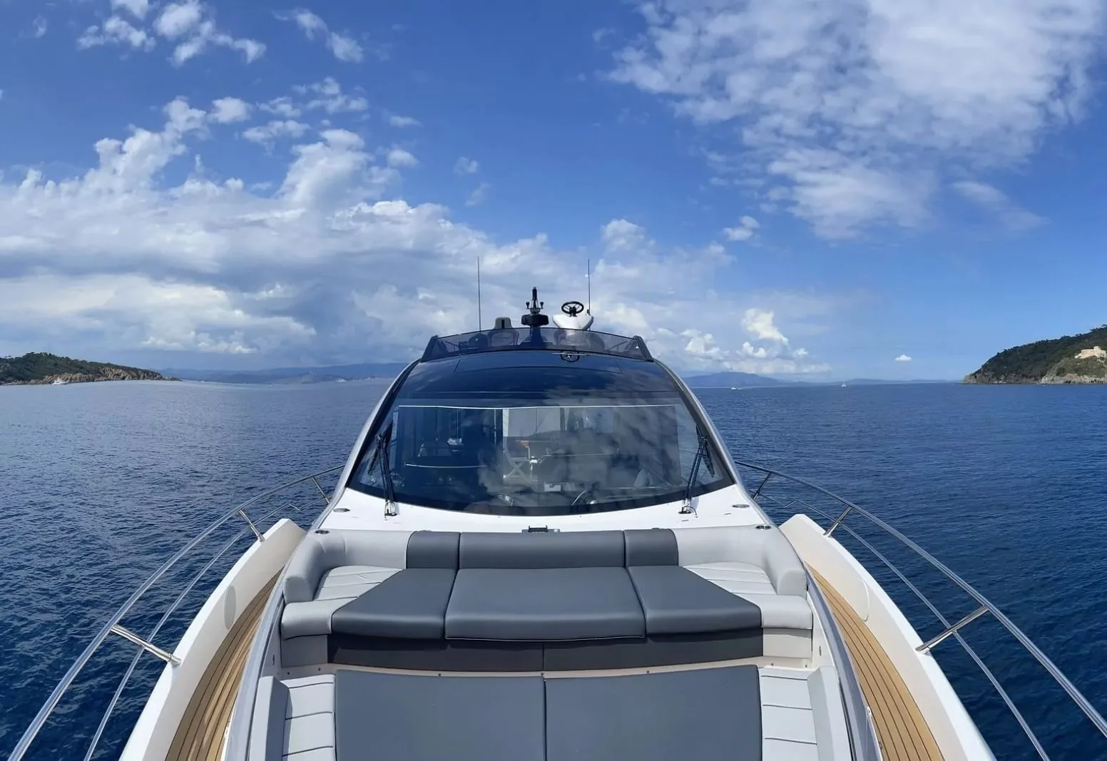 FORZA - photo 7 location yacht Saint-Tropez