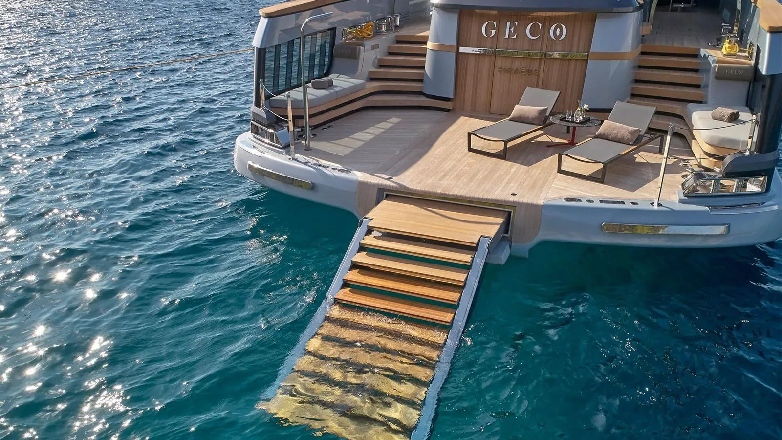 GECO - photo 19 location yacht Saint-Tropez
