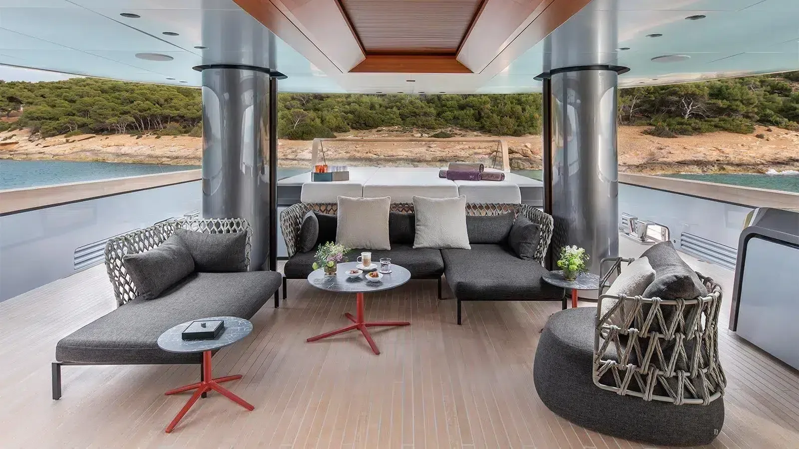 GECO - photo 22 location yacht Saint-Tropez