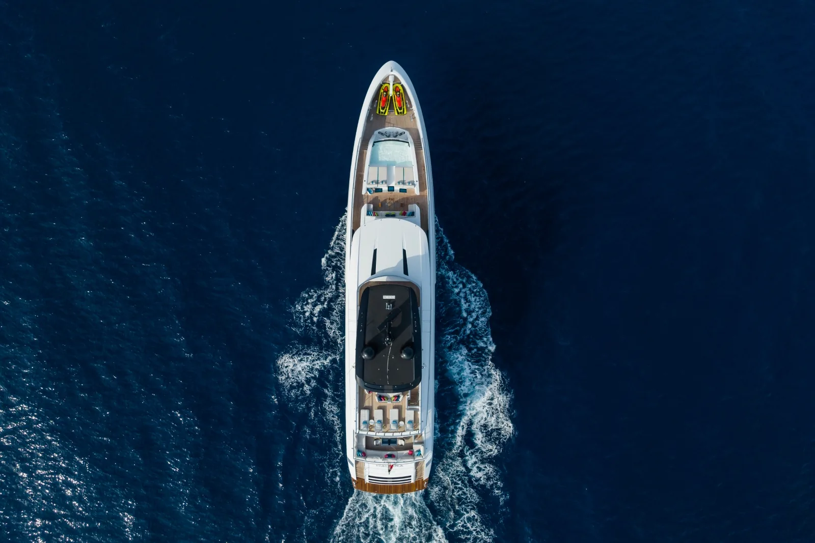 HALARA - photo 5 location yacht Saint-Tropez