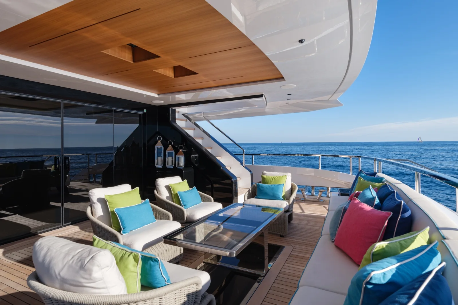 HALARA - photo 9 location yacht Saint-Tropez
