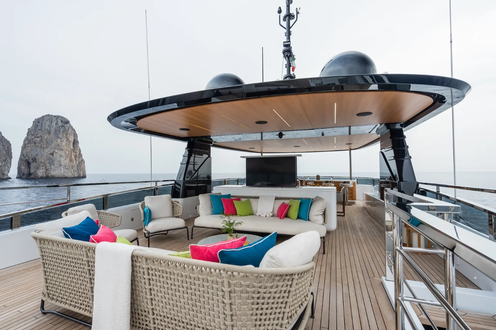 HALARA - photo 10 location yacht Saint-Tropez