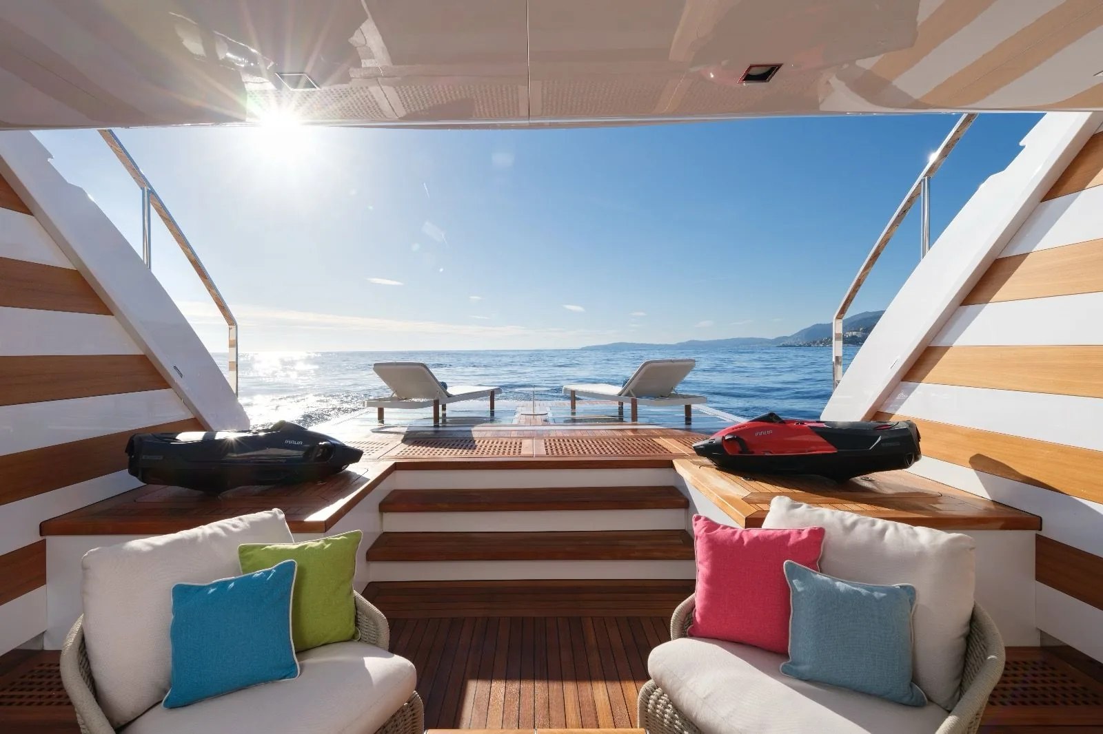 HALARA - photo 13 location yacht Saint-Tropez