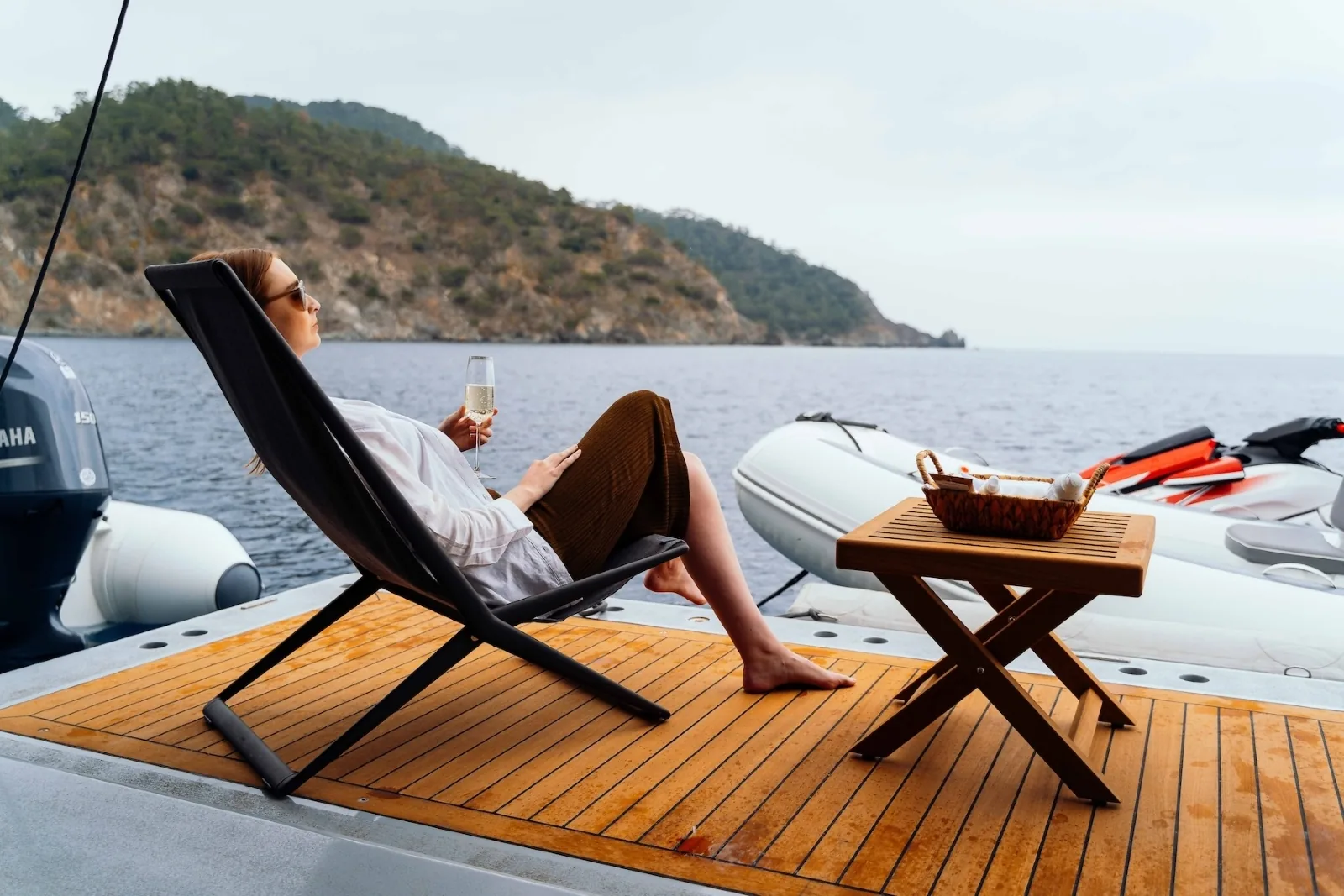 HEEUS - photo 15 location yacht Saint-Tropez