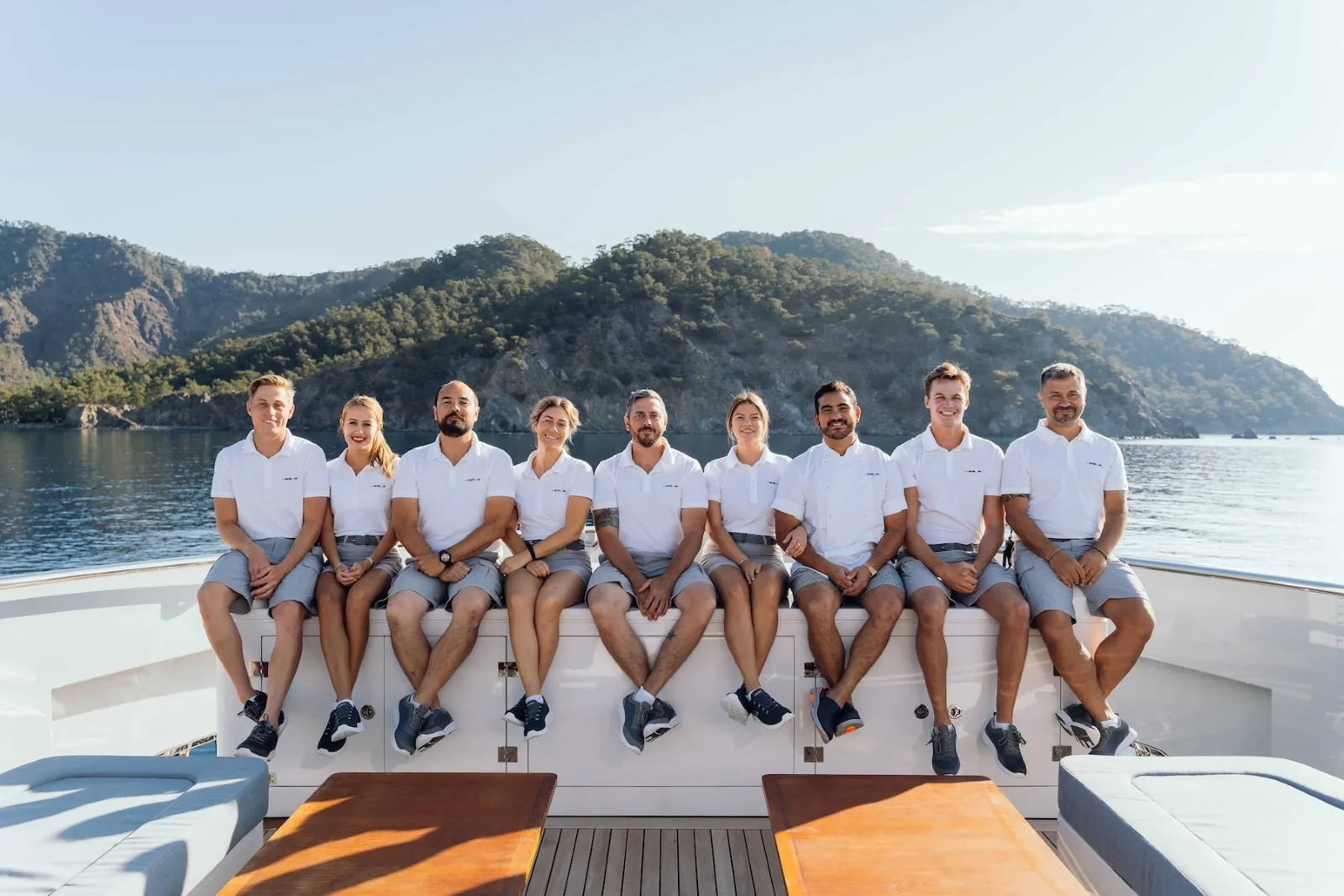 HEEUS - photo 18 location yacht Saint-Tropez