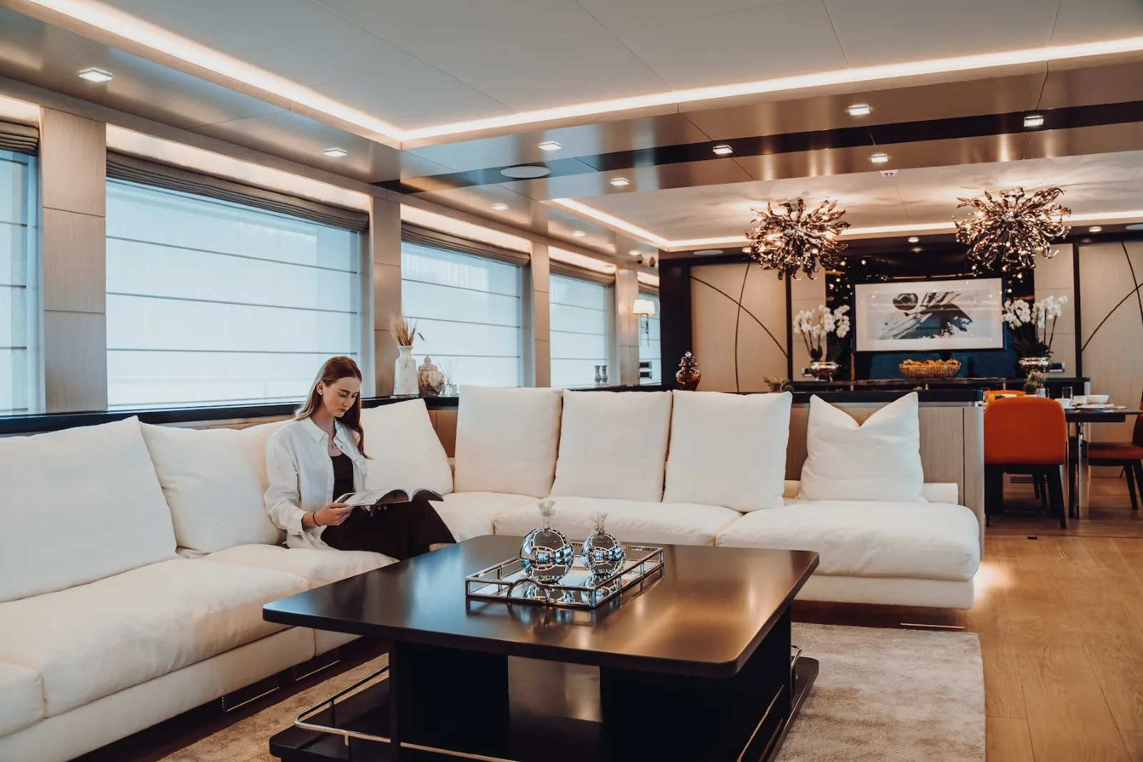 HEEUS - photo 29 location yacht Saint-Tropez